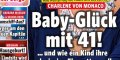 Charlène de Monaco « une grossesse » pour raviver la flamme avec Albert (photo)