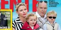 Charlène et Albert de Monaco, « une famille unie » avec leurs jumeaux dans Gente (photo)