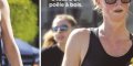 Charlize Theron « le corps en feu », une drôle de tête après une séance de sport (photo)