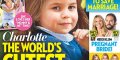 Charlotte Cambridge toute mignonne en Une de « OK ! »