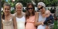 Charlotte Casiraghi s'amuse avec ses rondeurs de femme enceinte (photo)