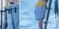 Charlotte Casiraghi et Gad Elmaleh, leur petit Raphaël s'éclate sur le yacht de sa grand-mère (photo)
