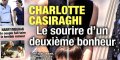 Charlotte Casiraghi, « le sourire d'un deuxième bonheur » (photo)
