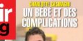 Charlotte Casiraghi, « un bébé et des complications » (photo)