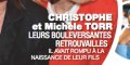 Christophe et Michèle Torr, bouleversantes retrouvailles, 50 ans après la naissance de leur fils