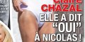 Claire Chazal aux anges - Elle a dit oui à Nicolas Escoulan (photo)