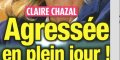 Claire Chazal, drame au Nouvel An, « agressée » en plein jour (photo)