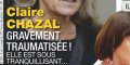 Claire Chazal, gravement traumatisée, elle est sous tranquillisant