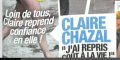 Claire Chazal « reprend goût à la vie » (photo)