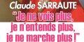 Claude Sarraute « Je ne vois plus, je n'entends plus, je ne marche plus »