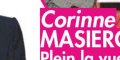 Corinne Masiero, "étrange tête" en public, elle fait jaser (photo)