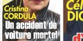Cristina Cordula, un accident de voiture mortel (photo)