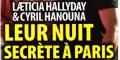 Cyril Hanouna, Laeticia Hallyday, nuit secrète à Paris (photo)