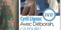 Cyril Lignac, grand bonheur, avec Déborah, ça va vite (photo)