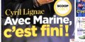 Cyril Lignac, avec Marine, c'est fini (photo)