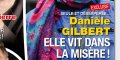 Danièle Gilbert, période dramatique, elle vit dans la misère (photo)