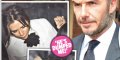 David Beckham honteux, Victoria ivre morte en public, elle s'effondre (photo)
