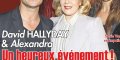 David Hallyday, Alexandra Pastor, un heureux événement, c'est confirmé (photo)