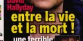 David Hallyday, entre la vie et la mort, une terrible souffrance (photo)