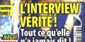 David Hallyday pétrifié, l'interview vérité de Laeticia, ce qu'elle n'a jamais dit (photo)