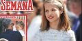 Fille de Letizia d'Espagne, Leonor, premiers pas d'une future reine