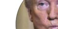 Donald Trump flippant, son étrange de look fait jaser (photo)