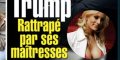 Donald Trump rattrapé par ses maitresses (photo)