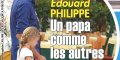 Edouard Philippe, un papa comme les autres (photo)