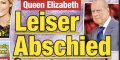 Elisabeth II, des adieux silencieux, prince Philip au plus mal (photo)