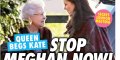 Elisabeth II supplie Kate Middleton - mission secrète pour stopper Meghan Markle (photo)