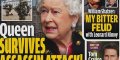 Elizabeth II échappe de peu à une attaque terroriste (photo)
