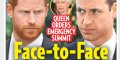 Elizabeth II - épreuve de force - Réunion de crise - William et Harry convoqués (photo)