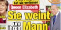 Elizabeth II pleure son mari, cette décision synonyme de petite mort (photo)