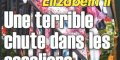 Elizabeth II, une terrible chute dans les Escaliers (photo)