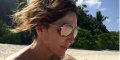 Elsa Zylberstein s'affiche topless aux Maldives (photos)