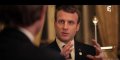 Emma­nuel Macron « recadré » par Bernard Pivot après une étrange expression