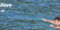Emmanuel Macron, « comme un jeune chien fou à Port Cros » (photo)