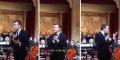 Emmanuel Macron explique Pierre et le Loup au personnel de l'Elysée (photo)