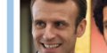Emmanuel Macron réincarnation d'une célèbre chanteur, la preuve en photo