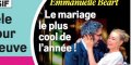Emmanuelle Béart et Frédéric Chaudier, le mariage le plus cool de l'année (photo)