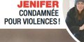 Jenifer chamboulée par sa condamnation pour violence, sa décision radicale (photo)