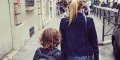 Estelle Lefébure attendrie : Elle accompagne son Giuliano pour la rentrée (photo)