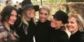 Brouillée avec Laeticia Hallyday, Estelle Lefébure s'affiche radieuse à Paris (photo)