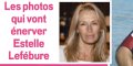 Estelle Lefébure furax contre Pascal Ramette, cette photo avec Laeticia Hallyday qui l'agace