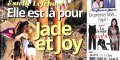 Estelle Lefébure, « une épaule solide » pour les filles de Johnny Hallyday (photo)