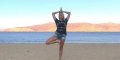Estelle Lefébure impressionne par ses conseils de Qi gong (photo)