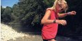 A 52 ans, Estelle Lefébure affiche une magnifique silhouette de jeune fille (photo)