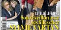 Estelle Lefébure, son réveillon avec ses filles chez Sylvie Vartan (photo)
