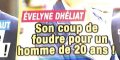 Évelyne Dhéliat, son coup de foudre pour un jeune homme de 20 ans (photo)