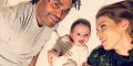 La femme de Christian Karembeu dévoile le prénom de son bébé (photos)